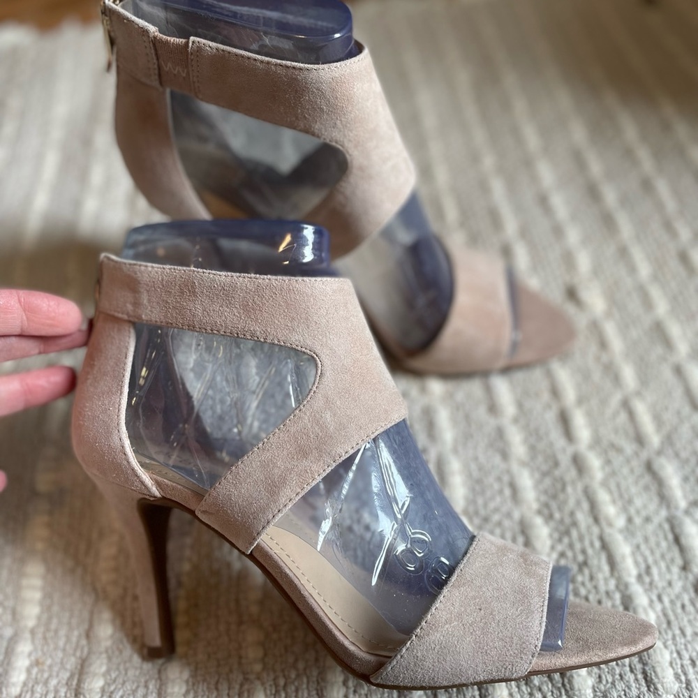 Bcbgeneration Suede Heels - image 1